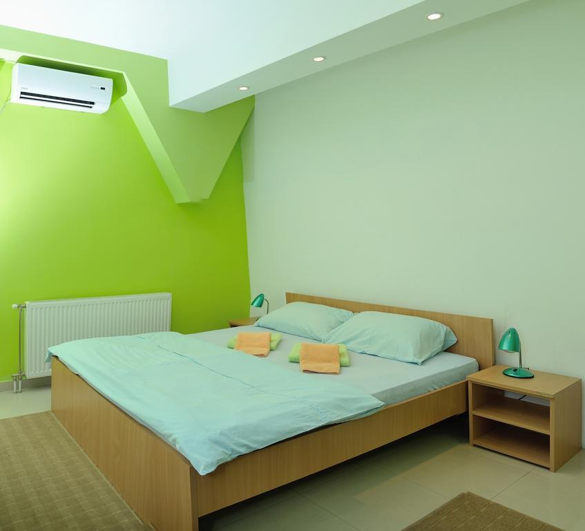 Hostel Paparazzo & Apartmens Kikinda الغرفة الصورة