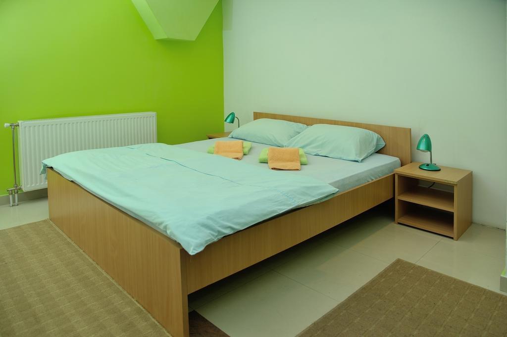 Hostel Paparazzo & Apartmens Kikinda الغرفة الصورة